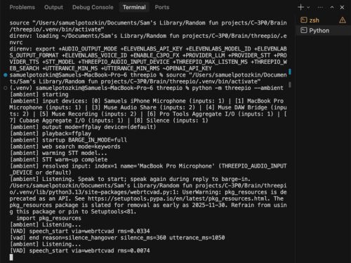 System demo