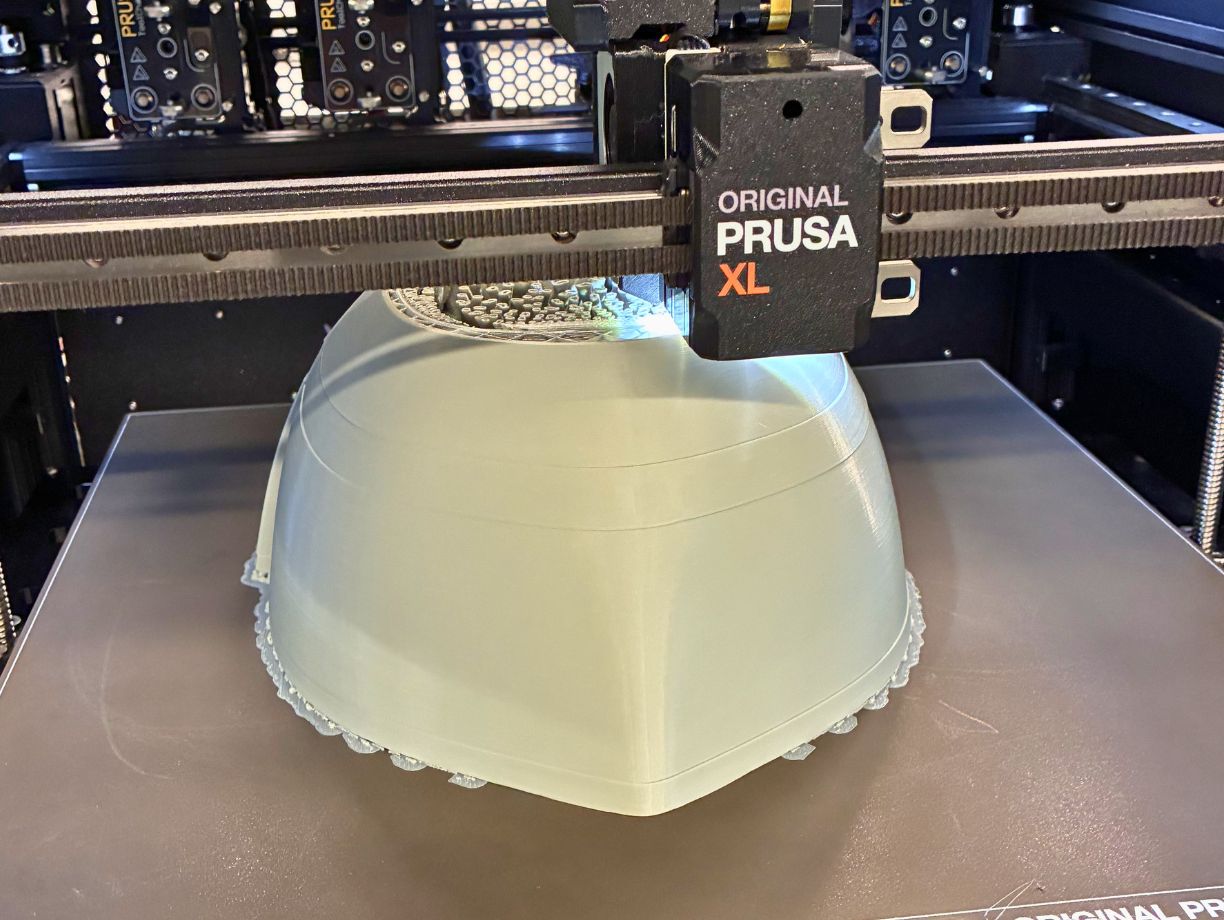 Raw Printed Parts