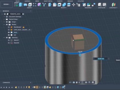 CAD iteration