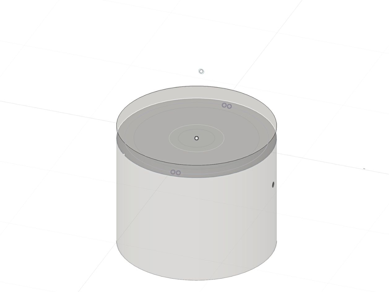 Original CAD Neck Render