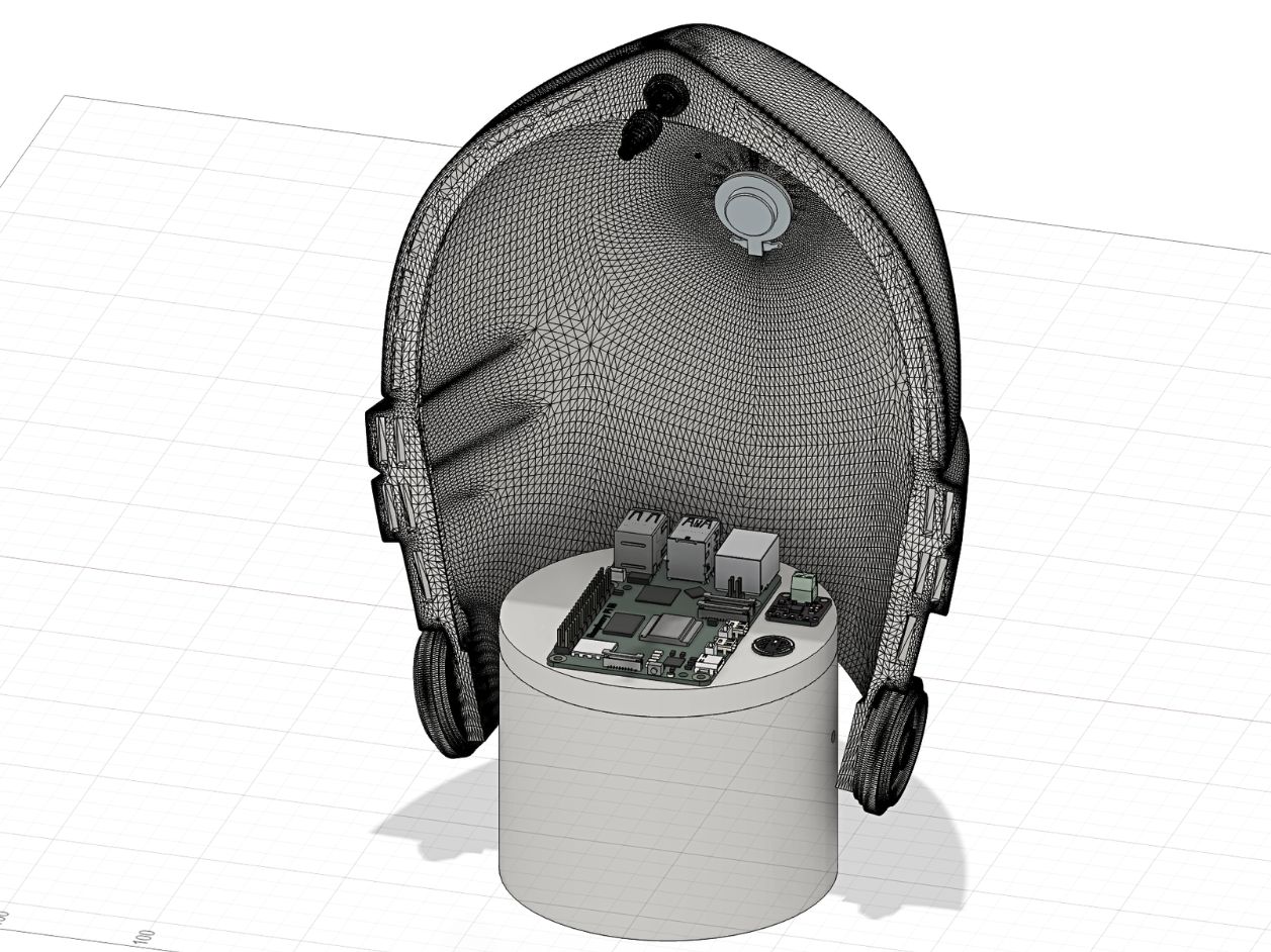 Internal Fitment Visualization